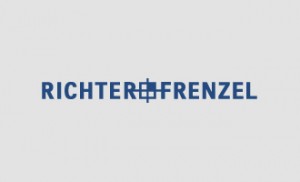 Logo - richter + frenzel